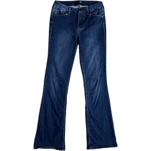 1822 Denim Barely Boot Mid Rise Bootcut Jeans Size 6 28